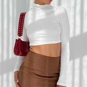 PRINCESS POLLY Nicola Long Sleeve Top